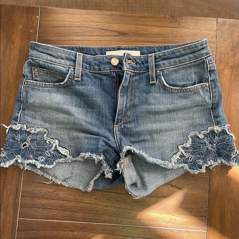 Joe’s jean shorts